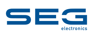 Logo fabricante Seg Eletronics.